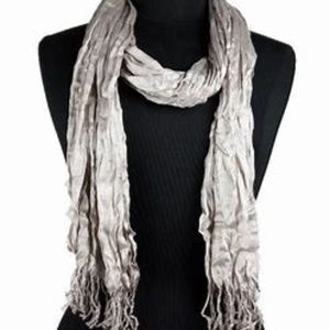 High Quality Fashionable Champagne Color Long Scarves